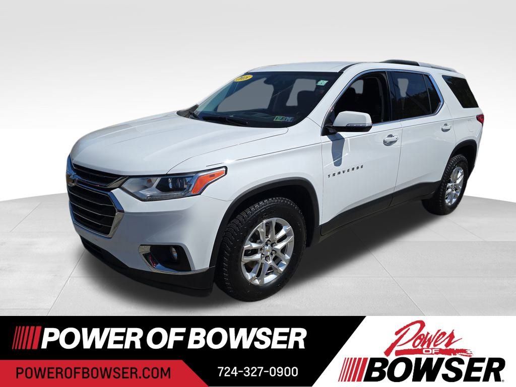 Used 2018 Chevrolet Traverse LT