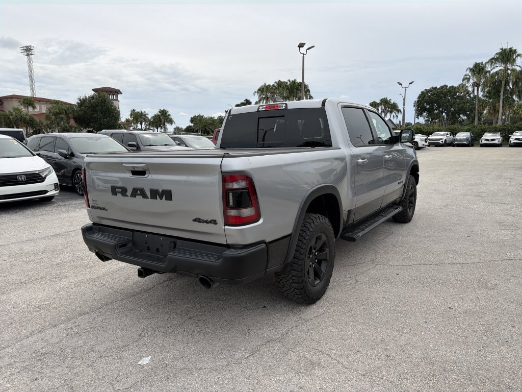 Used 2022 RAM 1500 Rebel w/ Night Edition AWD/4WD image 4
