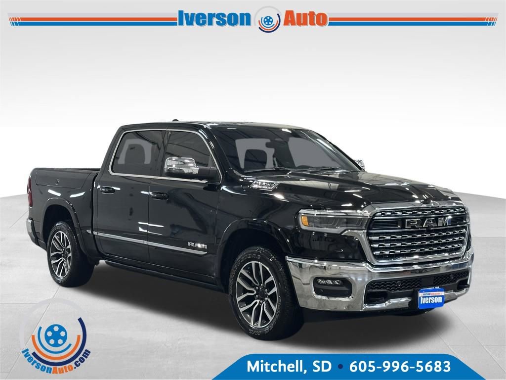 Used 2025 RAM 1500 Limited AWD/4WD image 1