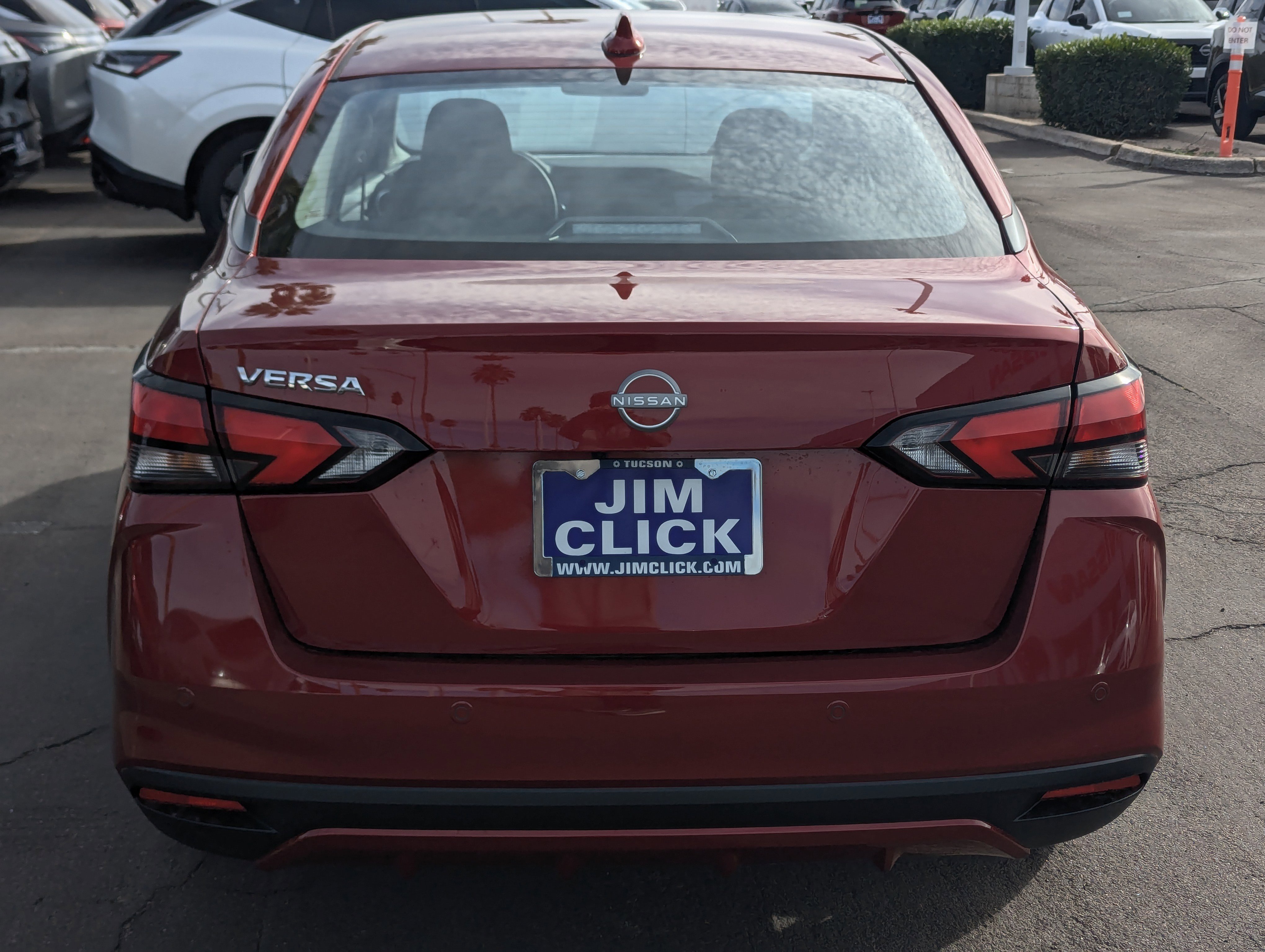 New 2025 Nissan Versa SV image 3