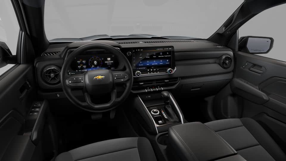 New 2025 Chevrolet Colorado W/T AWD/4WD image 12