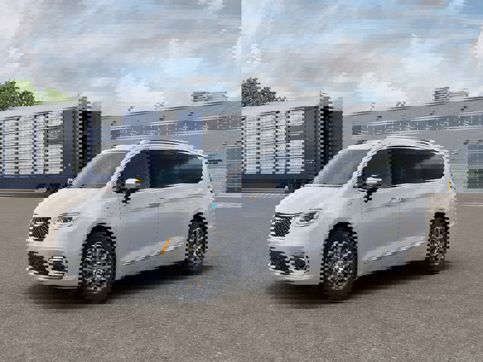 New 2025 Chrysler Pacifica Pinnacle image 2