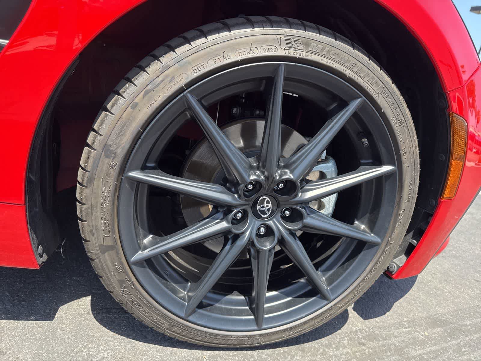 Used 2023 Toyota GR86 Premium RWD image 24