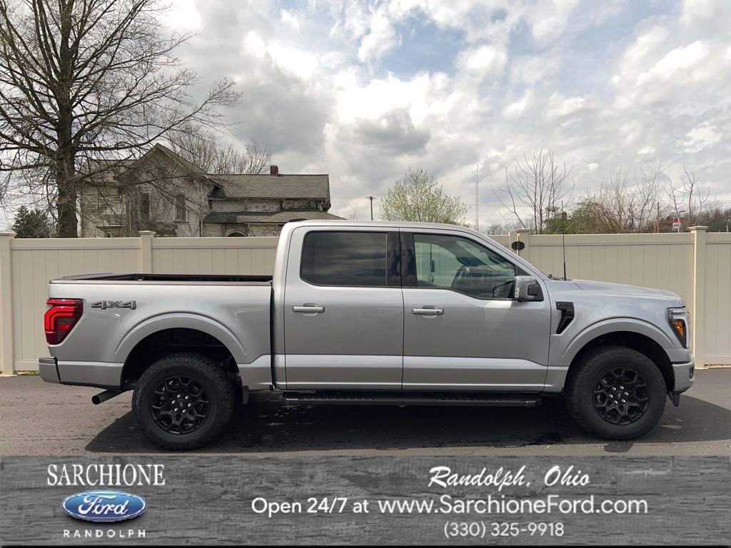 Used 2025 Ford F150 Lariat AWD/4WD image 1