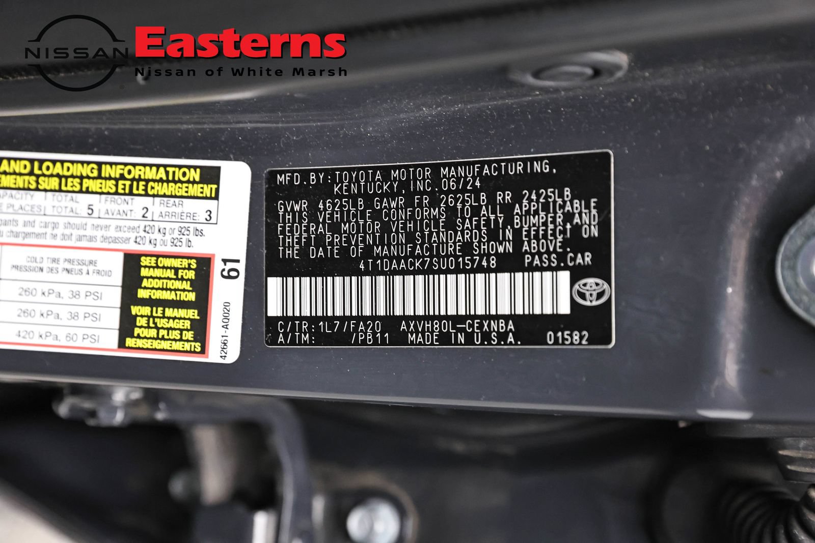 Used 2025 Toyota Camry LE FWD image 33