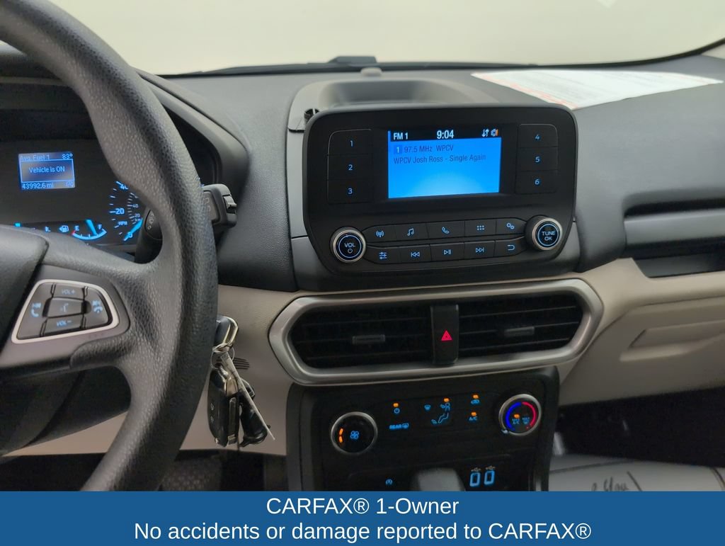 Certified 2021 Ford EcoSport S FWD image 17
