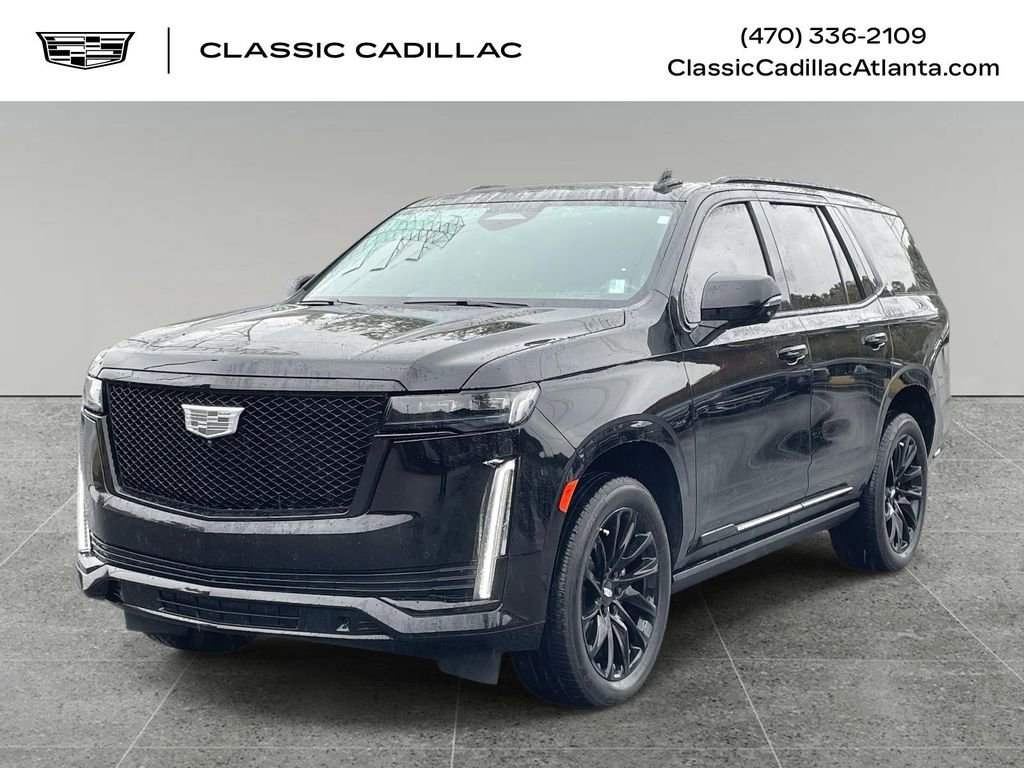 Used 2023 Cadillac Escalade Sport w/ LPO, ONYX Package