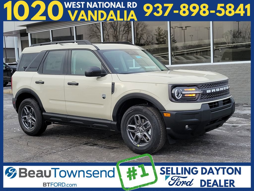 New 2025 Ford Bronco Sport Big Bend w/ Convenience Package image 1