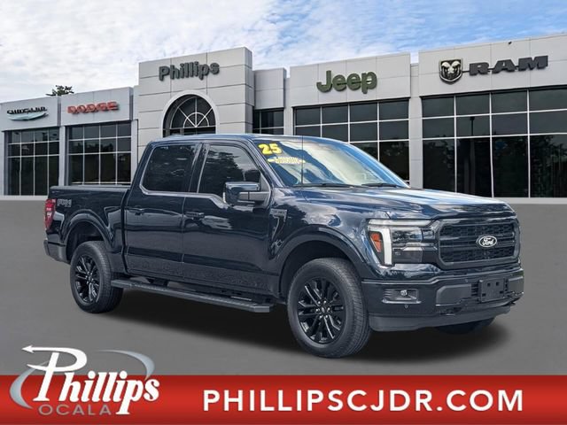 Used 2025 Ford F150 Lariat w/ Equipment Group 501A Mid