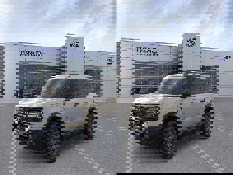 New 2025 Ford Bronco Sport Big Bend