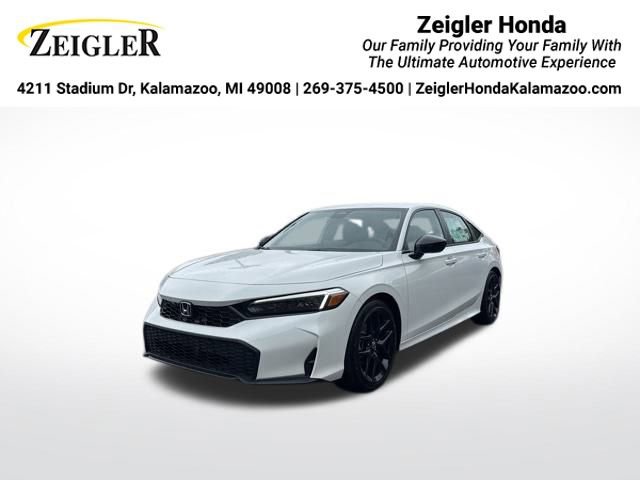 New 2026 Honda Civic Sport