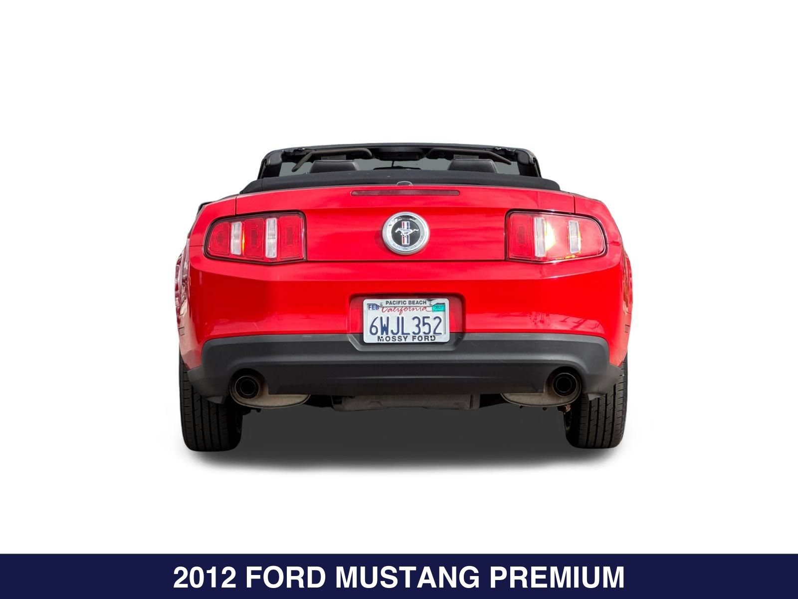 Used 2012 Ford Mustang Premium RWD image 5