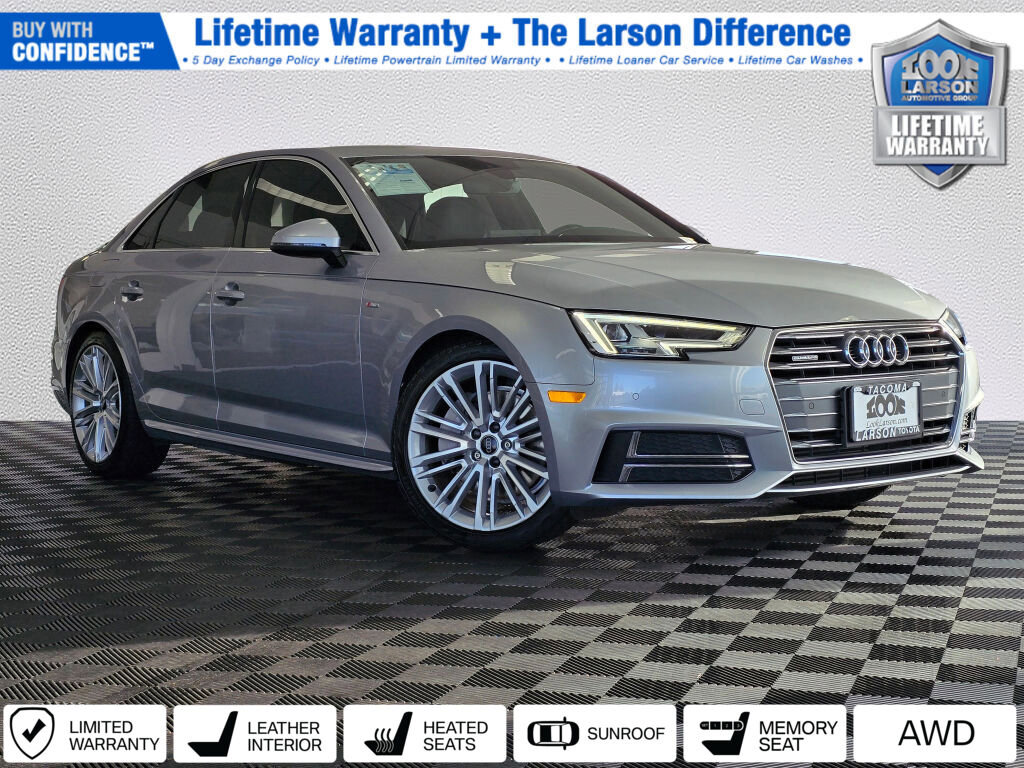 Used 2017 Audi A4 2.0T Premium Plus