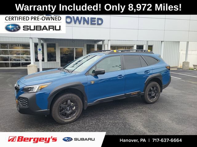 Certified 2025 Subaru Outback Wilderness