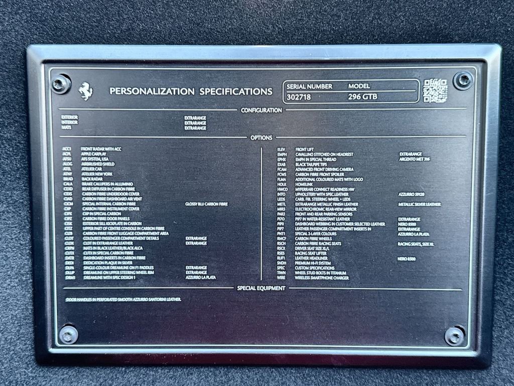 Used 2024 Ferrari 296 GTB image 26
