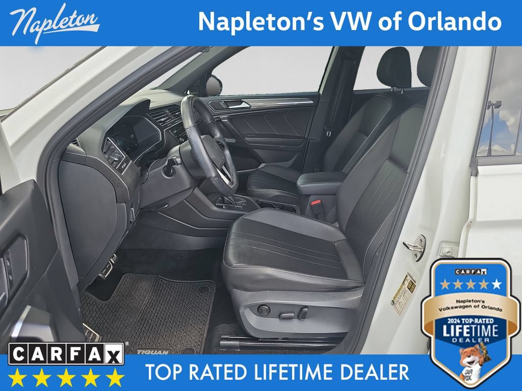 Used 2024 Volkswagen Tiguan SE R-Line FWD image 23