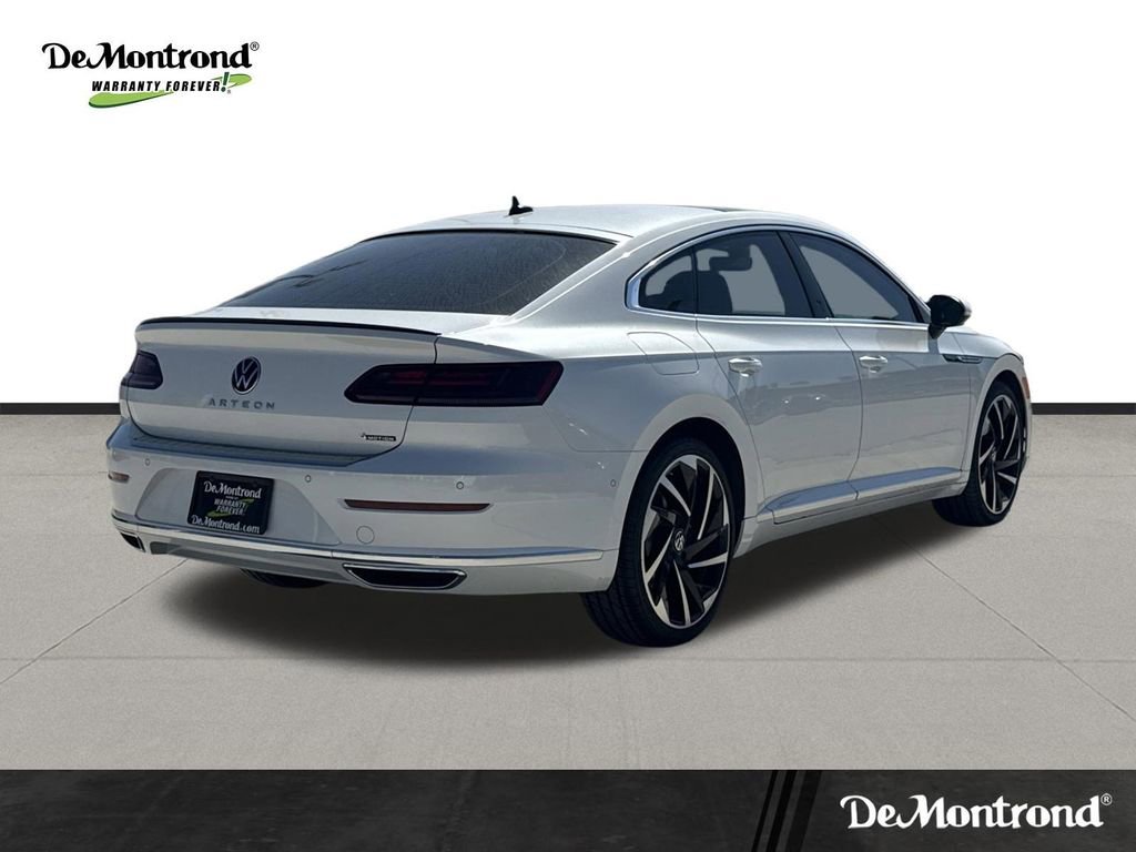 Certified 2023 Volkswagen Arteon SEL Premium w/ Arteon MDO Package image 5