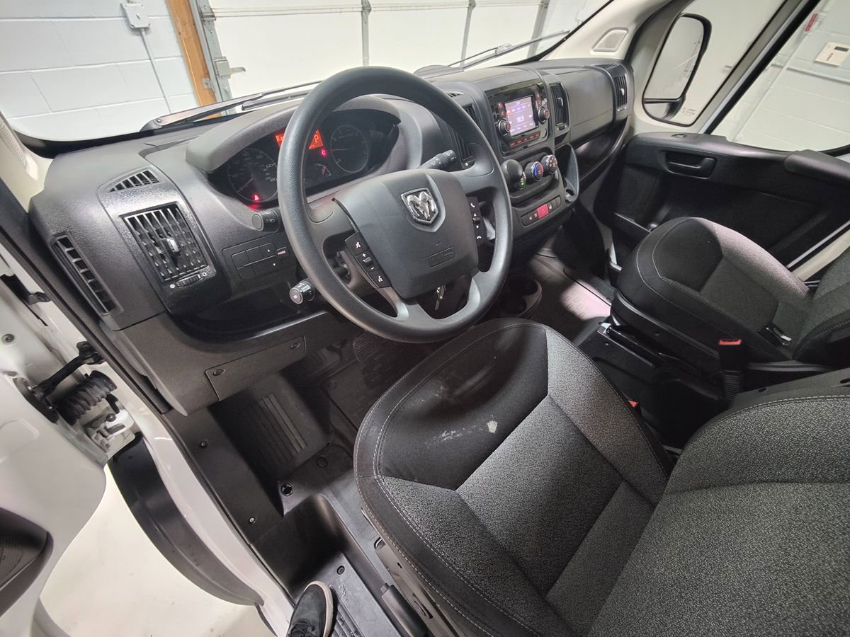 Used 2021 RAM ProMaster 3500 w/ Convenience Group image 22