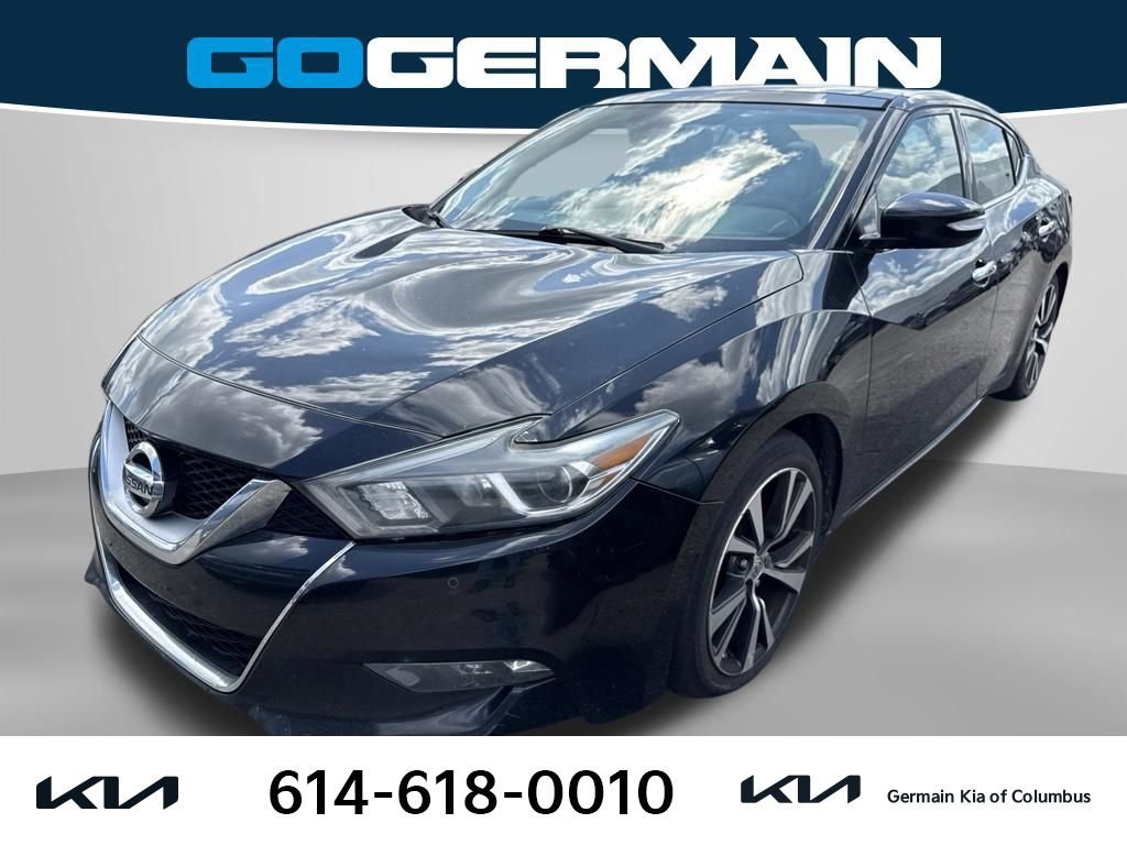 Used 2017 Nissan Maxima 3.5 SL FWD image 1