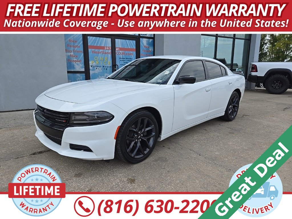 Used 2019 Dodge Charger SXT w/ Blacktop Package