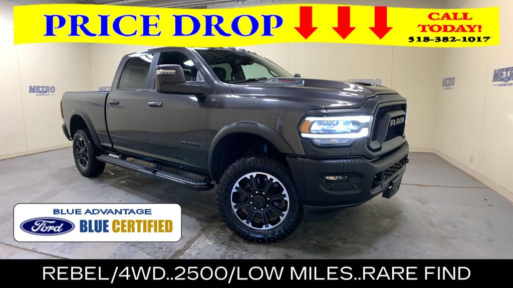 Used 2023 RAM 2500 Rebel w/ Level 1 Equipment Group