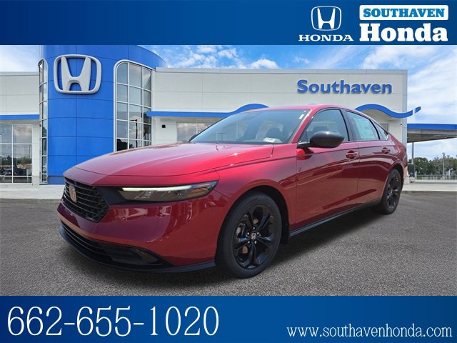 New 2025 Honda Accord SE
