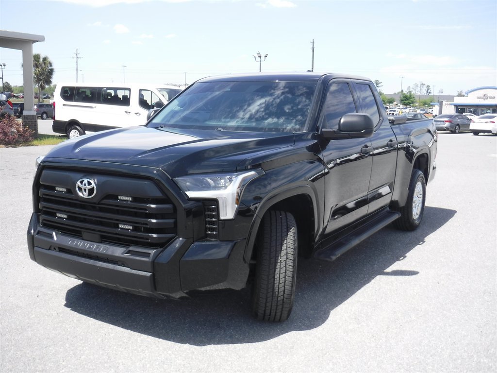 Used 2023 Toyota Tundra SR w/ SR Tow Package AWD/4WD image 23