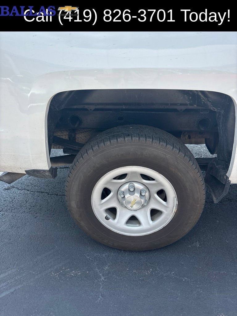 Used 2017 Chevrolet Silverado 1500 W/T w/ Trailering Package RWD image 10