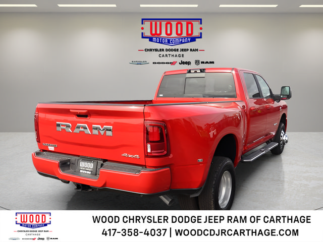 New 2026 RAM 3500 Laramie w/ Sport Appearance Package AWD/4WD image 3