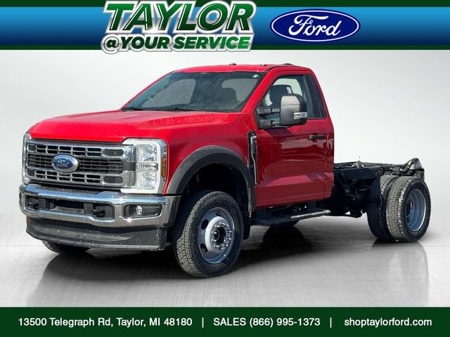 New 2026 Ford F550 4x4 Regular Cab Super Duty