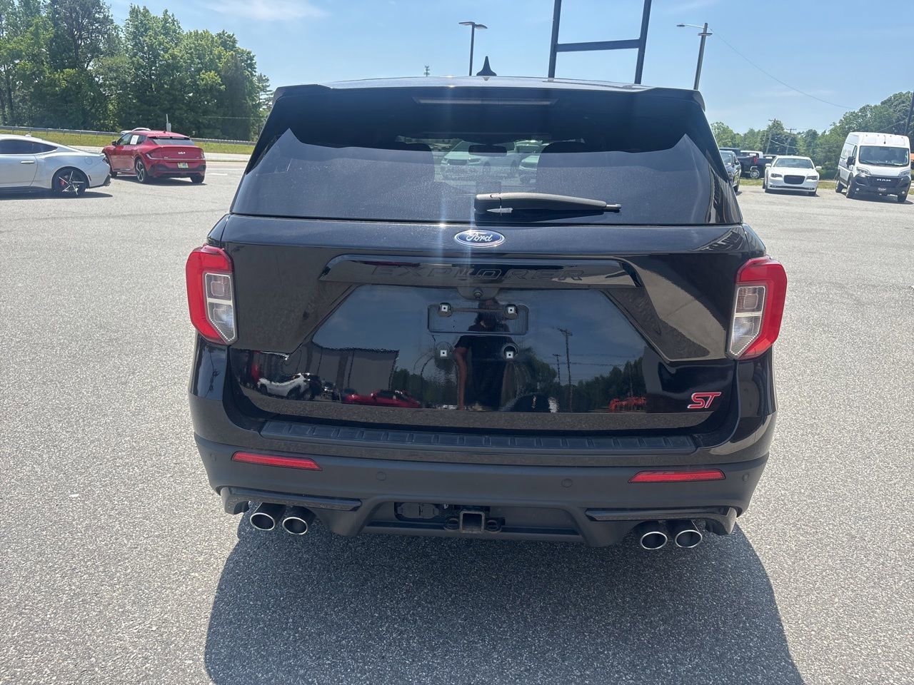 Used 2021 Ford Explorer ST w/ Equipment Group 401A AWD/4WD image 7