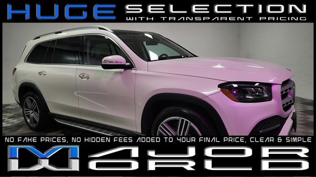 Used 2022 Mercedes-Benz GLS 450 4MATIC