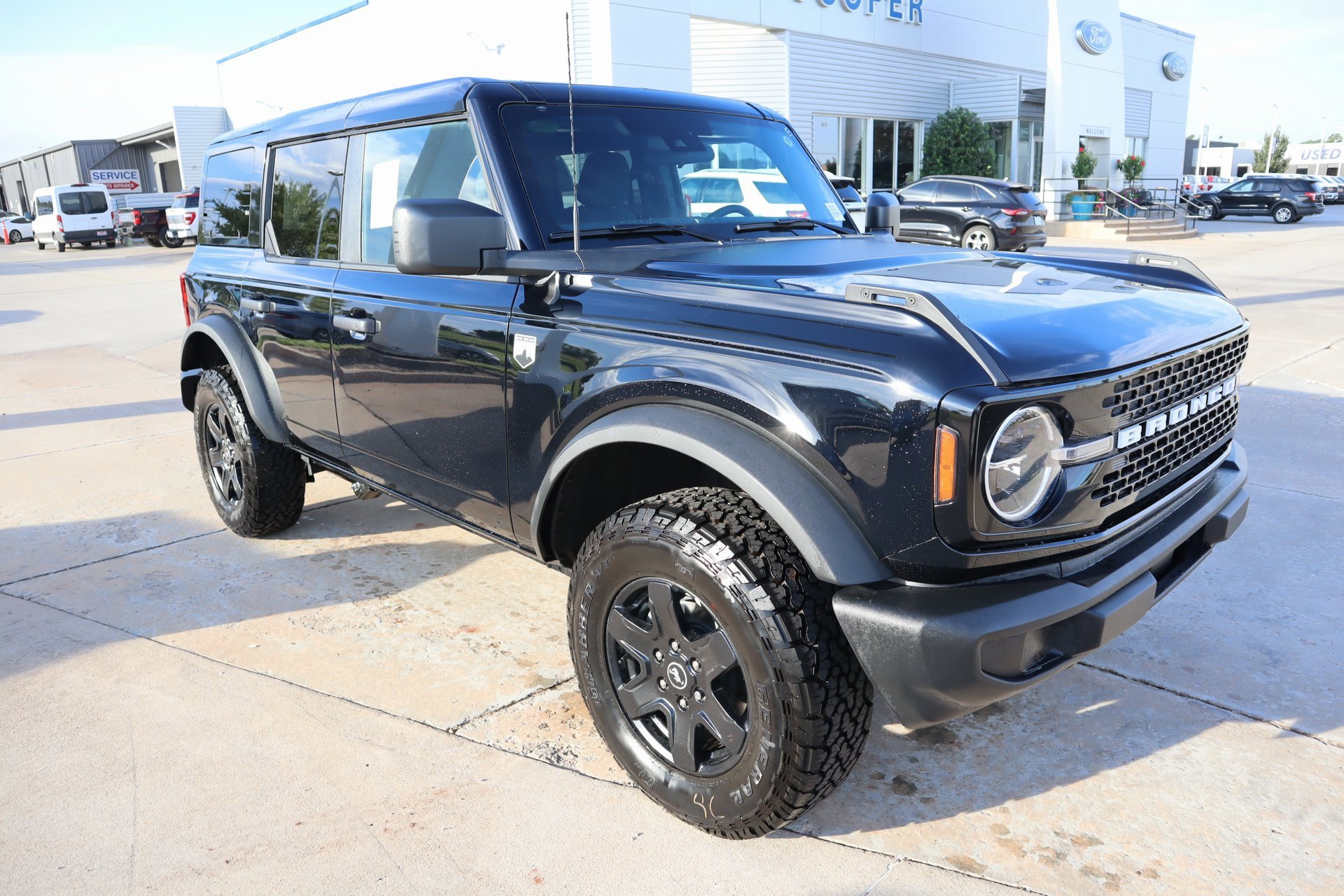 New 2025 Ford Bronco Big Bend