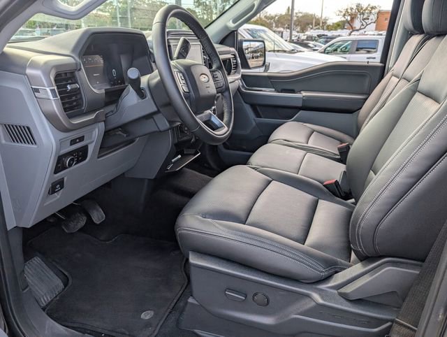 Used 2025 Ford F150 XLT w/ Equipment Group 301A Standard image 8