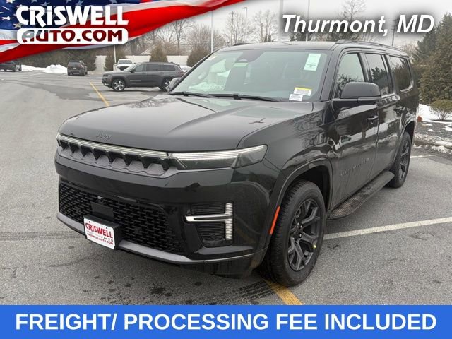 New 2026 Jeep Grand Wagoneer L Limited