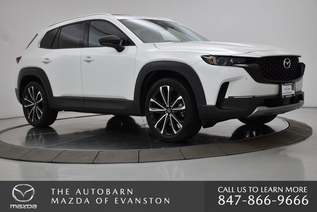 Certified 2025 MAZDA CX-50 2.5 Turbo w/ Weather Package image 8