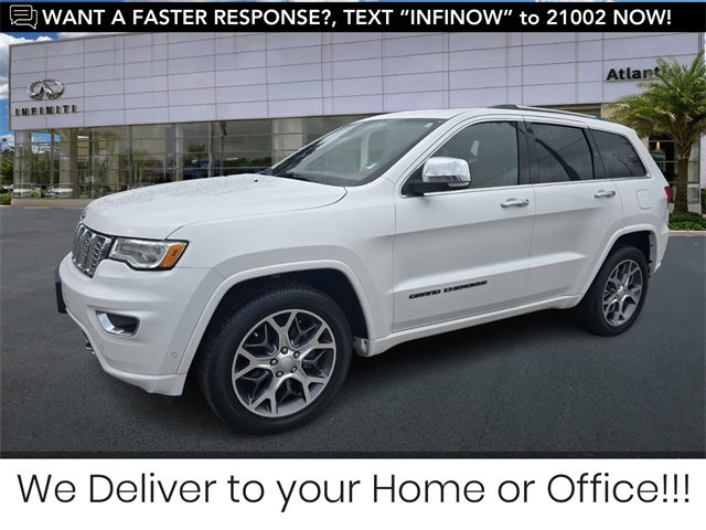 Used 2020 Jeep Grand Cherokee Overland