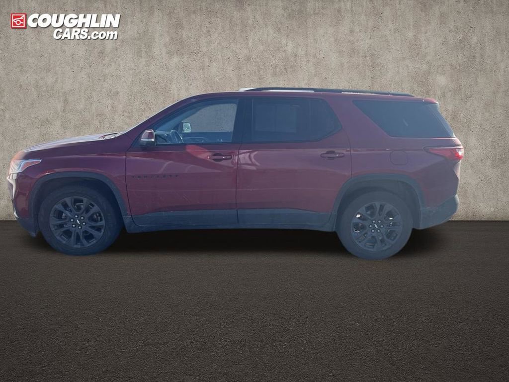 Used 2021 Chevrolet Traverse RS image 2