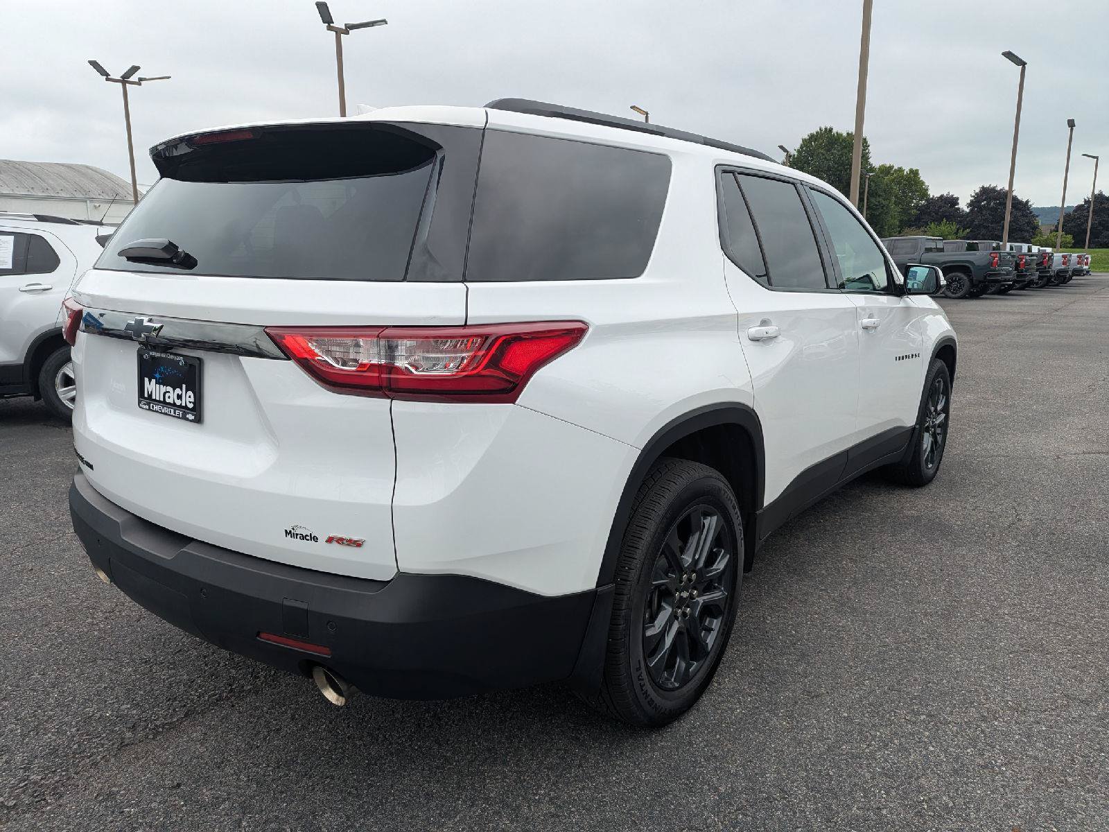 Used 2021 Chevrolet Traverse RS AWD/4WD image 7