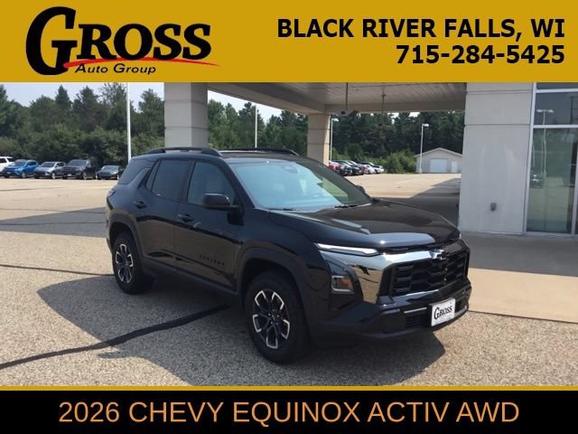 Used 2026 Chevrolet Equinox ACTIV