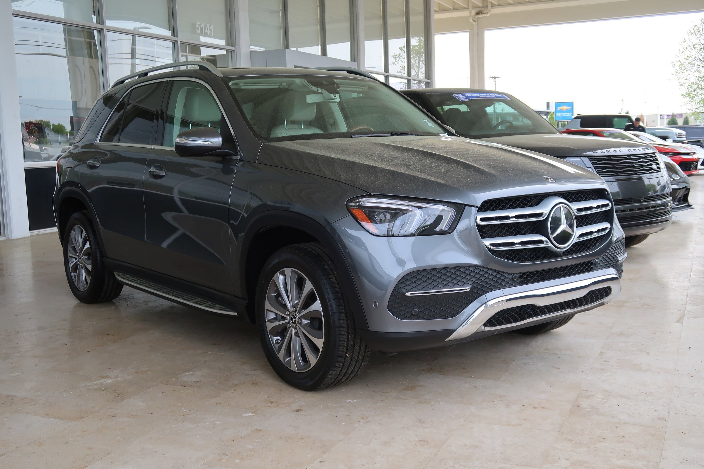 Used 2020 Mercedes-Benz GLE 450 4MATIC video 2