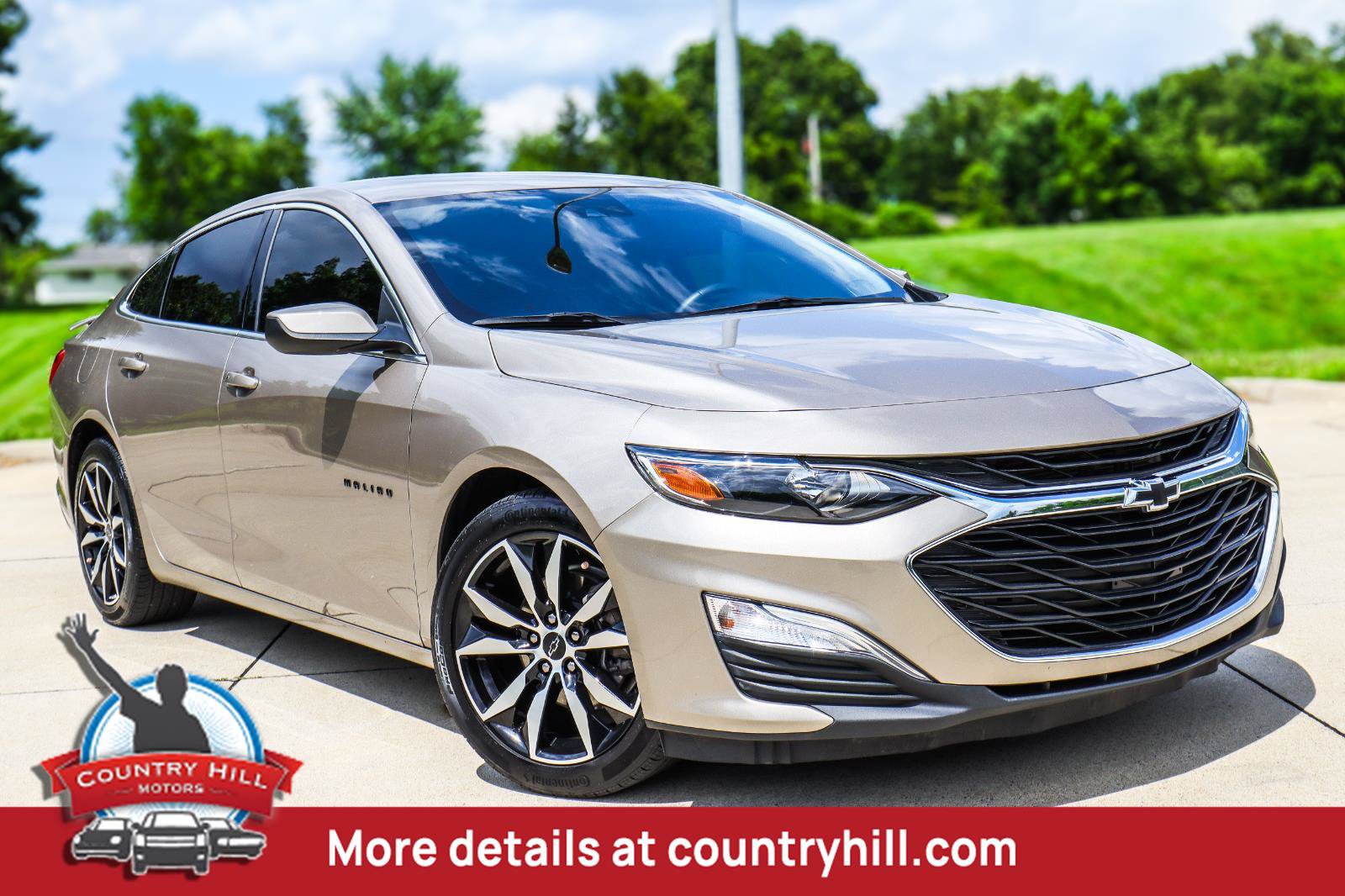 Used 2023 Chevrolet Malibu RS w/ LPO, Floor Liner Package