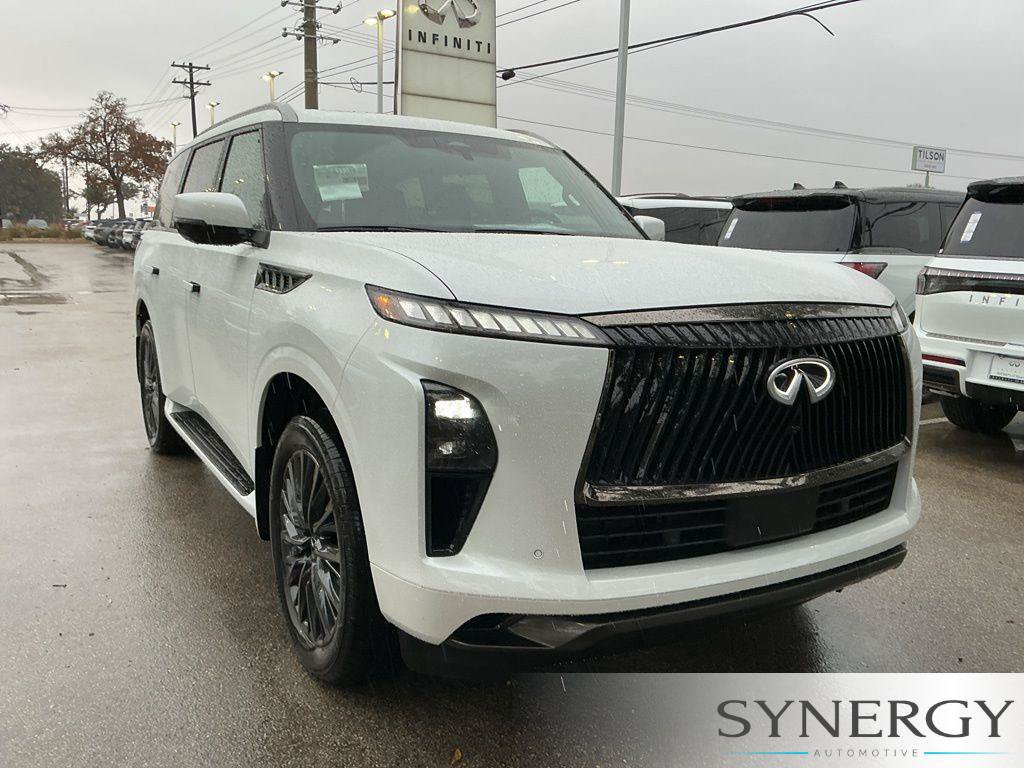 New 2026 INFINITI QX80 Autograph w/ Premium Cargo Package AWD/4WD image 9