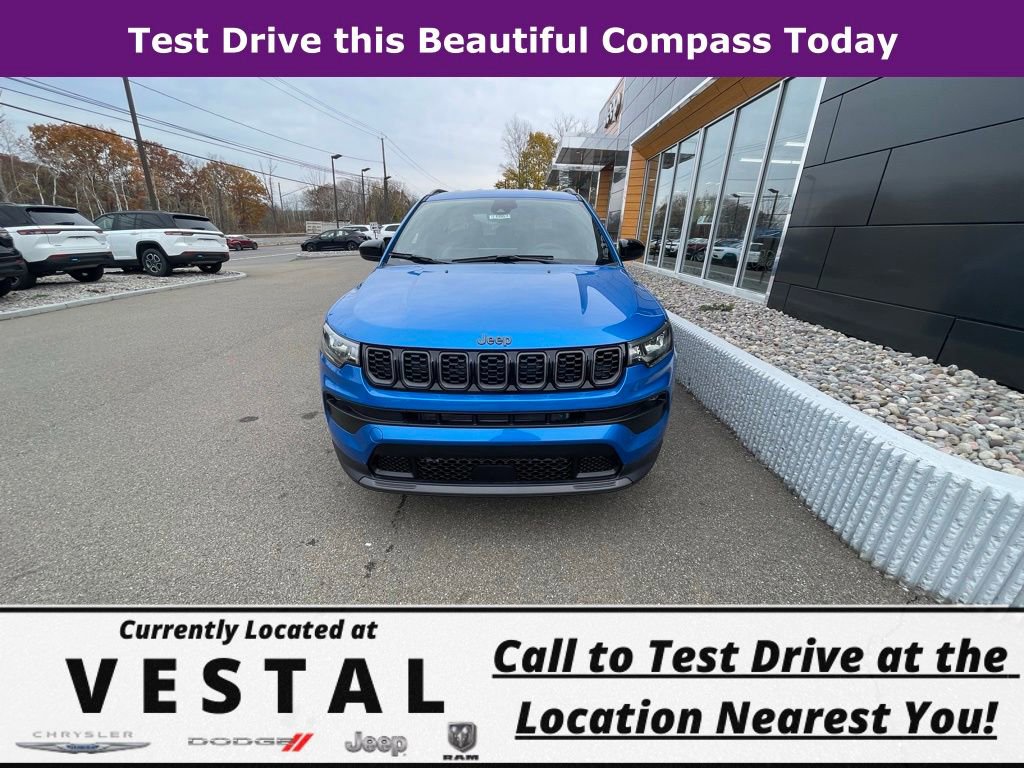 New 2026 Jeep Compass Latitude w/ Quick Order Package 29K image 3