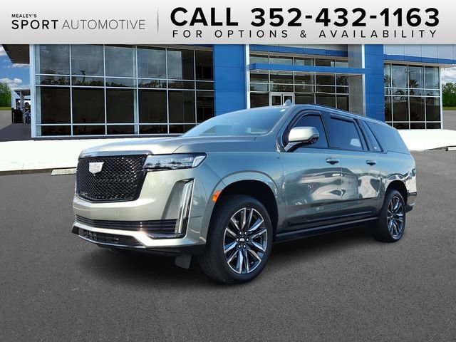 Used 2023 Cadillac Escalade ESV Sport w/ Touring Package image 1