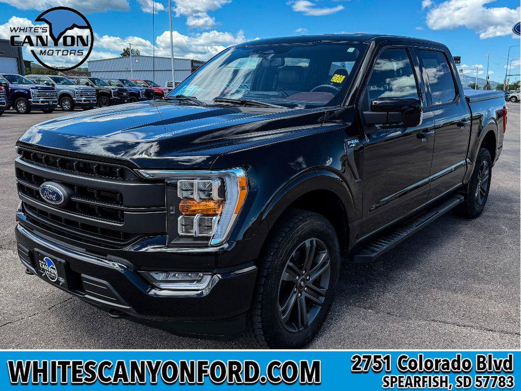Used 2021 Ford F150 Lariat AWD/4WD video 1