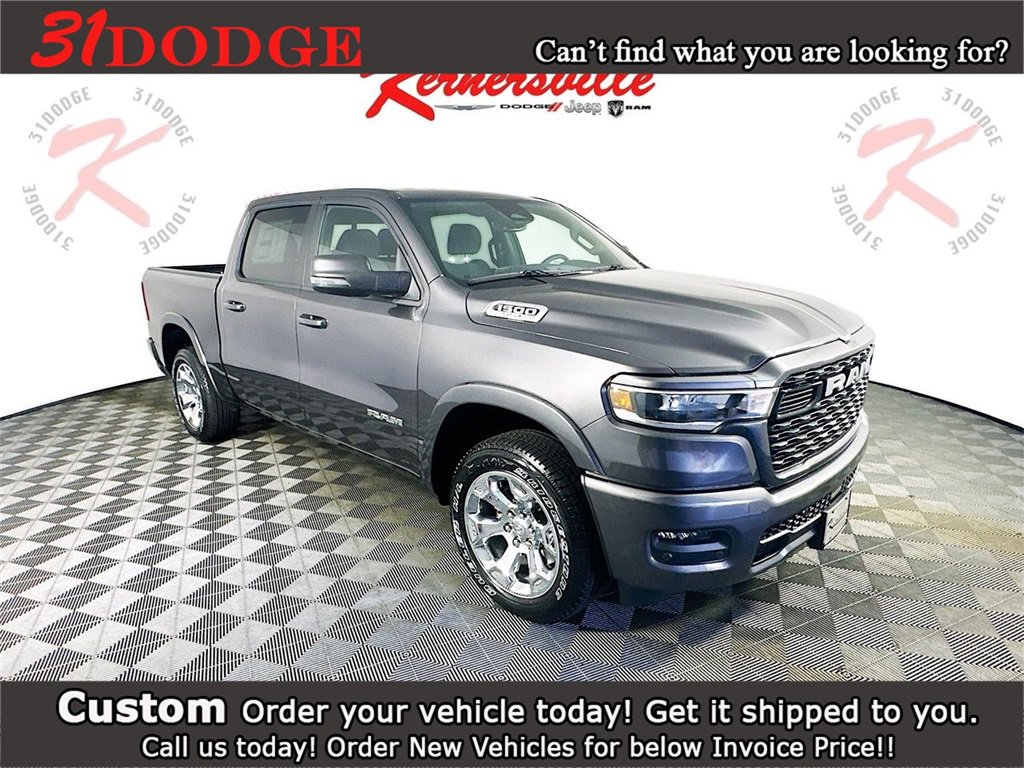 New 2025 RAM 1500 Big Horn
