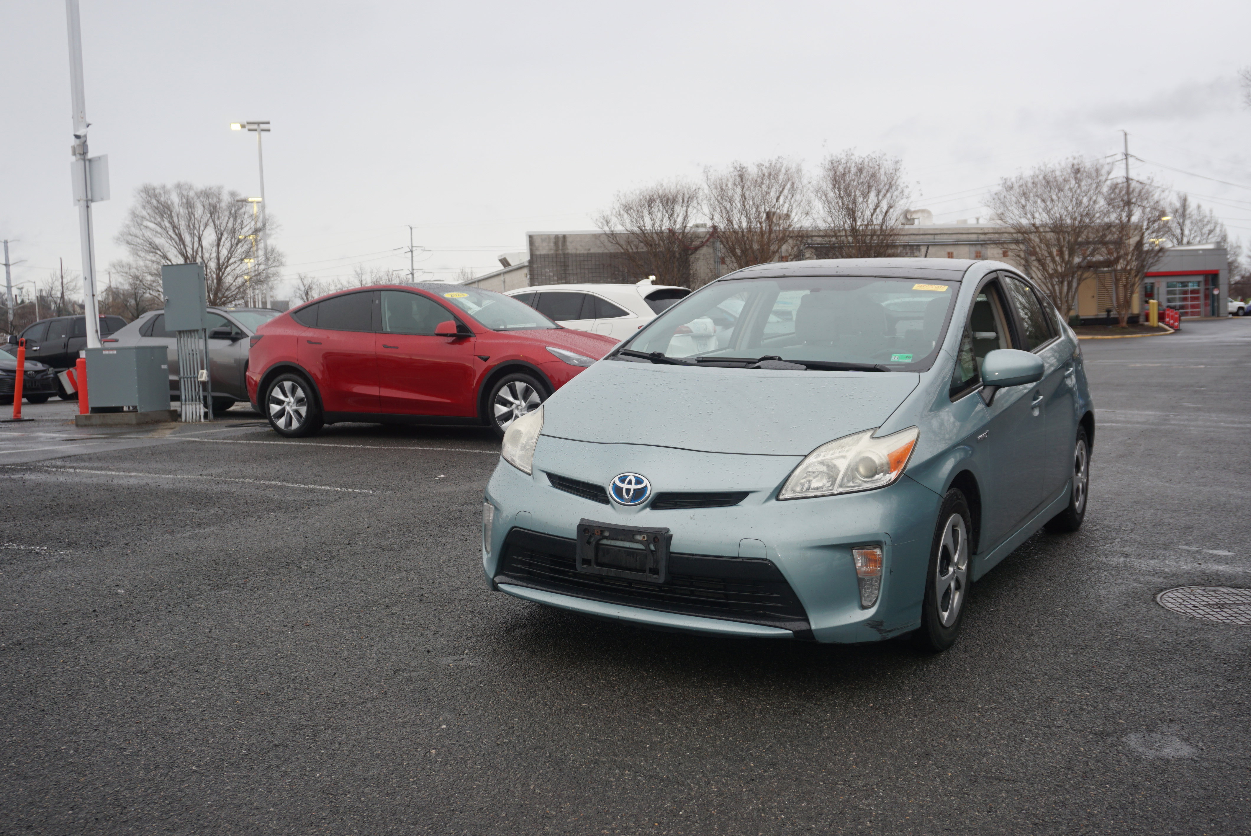 Used 2014 Toyota Prius Three w/ Solar Roof Package image 1