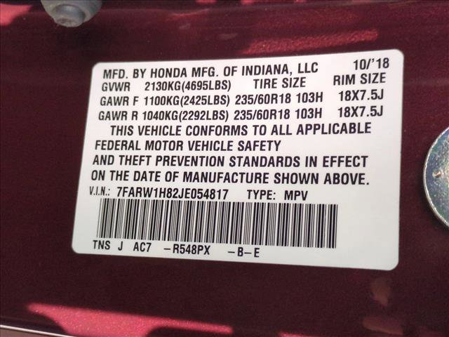 Used 2018 Honda CR-V EX-L image 24