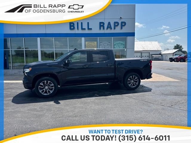 Used 2024 Chevrolet Silverado 1500 RST w/ Convenience Package II AWD/4WD image 1